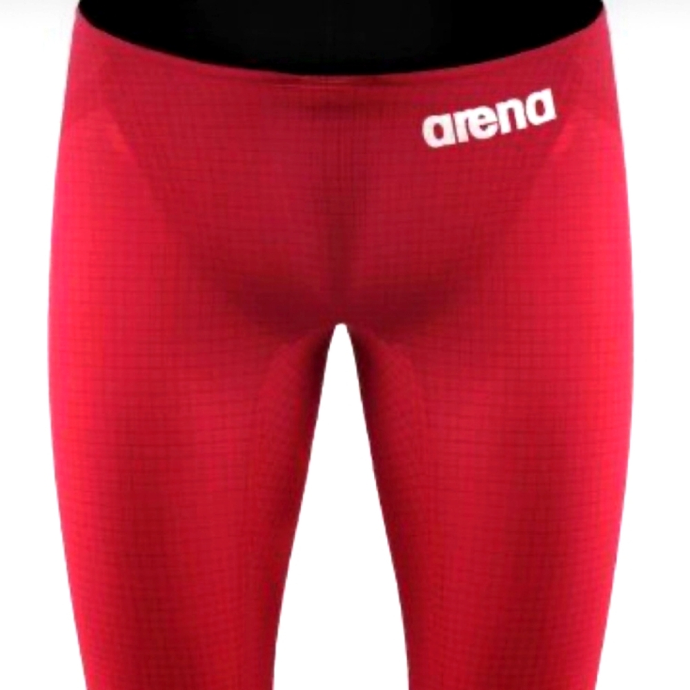 Arena Powerskin Carbon Pro Mark 2 Jammer Bright red